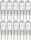 Simba Lighting Halogen Bulb G8 T4 50W Jcd Bi-pin (10 Pack) Longer 1.7" Len New. Price: $16.77.