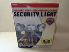 Designers Edge L-990WH/L699-TWO 300 Watts Par Flood Motion Sensor Security Light Open. Price: $25.00.