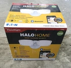 New Eaton Halo FTS20CW Home Bluetooth Outdoor Led Security/flood Light White Open. Price: $59.99.