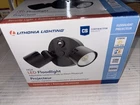 Lithonia Lighting 271FEF Hgx Led Floodlight Adjustable Lumens Dusk To Dawn New. Price: $23.39.