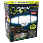 Beyond Bright Motion Activated Wired Led Flood Light (BEBRF-MC4) New. Price: $23.00.