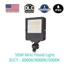 55W Mini Flood Light Outdoor Security Lamp Color Selectable 7150 Lms Glass Cover New. Price: $55.24.