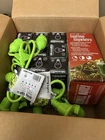 Miracleled Under The Canopy Indoor Grow Light Kit, Timer, 2 Socket, 4-PACK Open. Price: $39.00.