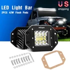 Nilight 2PCS 4" Inch 42W Led Work Bar Pods Flush Mount Combo Driving Lamps New. Price: $29.99.