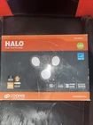 Halo 200-WATT 90 Bronze Outdoor Integrated Led Flood Light TGS3S403FRRB Open. Price: $25.00.