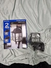 1 Augustine Lantern Outdoor Lighting Fixture By Hampton-only But Brand New Open. Price: $20.00.