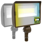 Led Flood Light With Photocell, 40/50/60W Wattage Selectable, Watts New. Price: $106.97.