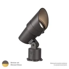 New Wac Lighting 5012-30BZ Landscape Accent 6" Tall Led Flood Bronze. Price: $190.00.