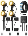 Zzxx All-in-one Led Landscape Lighting Kit, 4-PACK Low Voltage Lights New. Price: $59.79.