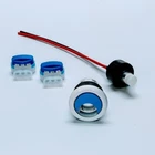 Deklight 12VOLT Step Riser - Replaceable Led Bulb In Warm Or Bright White New. Price: $24.99.