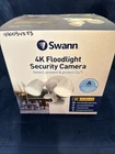 Swann Ultra Hd Floodlight Security Camera (SWIFI-4KFLOCAM-US) New. Price: $80.00.