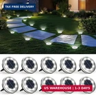 Solpex 10 Pack Solar Ground Lights Outdoor Waterproof, Powered Pathway New. Price: $47.23.