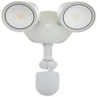 Topaz Led Security Lighting White Motion Sensor F-SL/24W/40K/WH/MS New. Price: $80.17.
