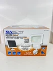 Sunforce Led Solar Motion Light 1000 Lumens Outdoor Security Complete New. Price: $40.00.