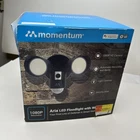 Momentum Aria Led Home Security Outdoor Floodlight With Wifi Camera Hardwired New. Price: $99.99.