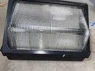 Used Rab Lighting WP2SH150QT Glass Lens Metal Halide Wallpack, Set Of. Price: $65.00.