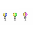 1.8" Mini Double Face Round Reflector Led Light - Trux Dual Revolution (choose New. Price: $63.99.