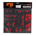 Fox Shox Heritage Decal Kit, Red 803-01-333 New. Price: $35.73.