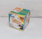 Feit Electric 50W Exn/cg 12V MR16 Halogen Reflector Bulb Pin Covered Glass New. Price: $5.98.