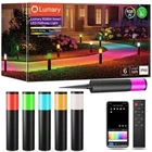 Lumary 6 Pack Smart Pathway Lights 2100LM, Rgbai/cool/warm White, Aluminum Wi... New. Price: $192.69.