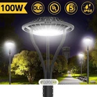 Kukuppo Led Post Top Light 100W Dusk Dawn Outdoor Yard Street Area New. Price: $131.06.