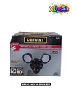 Defiant 17000018 Maxdetect 240 Black Wired 2-HEAD Led Security Flood Light Open. Price: $34.90.