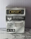 Defiant 270 Degree White Replacement Outdoor Motion Sensor New Sealed. Price: $27.50.