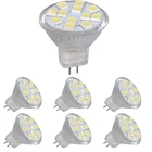 MR11 GU4 Led Bulbs (6 Pack) Bi-pin Base AC12V 2W (20W Halogen Light... New. Price: $34.53.