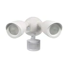 Nuvo Lighting N65717 Led Security Dual Head Motion Sensor Included White F New. Price: $116.27.