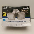 Feit Electric 3000 Lumen 5000K Mini Dual Flood Light Fixture Used. Price: $37.90.