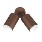 New Nicor Double Bullet 75-WATT 2-LIGHT Bronze Outdoor Wall Lantern Sconce. Price: $179.99.