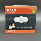 Halo Twin Head Led Floodlight Outdoor Security TGS2S402FRRW White New. Price: $24.95.