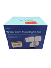 Wyze Floodlight Pro Qhd Outdoor Wifi Smart Security Camera Open. Price: $69.95.