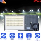 2 Pack 400W Security Floodlights 48000LM Bright Yard Garden Ourdoor Led Lighting New. Price: $199.88.