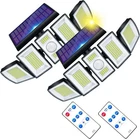 2 Pack Solar Security Light Outdoor Head 7000K 3000LM Led Motion Sensor IP65 New. Price: $34.99.
