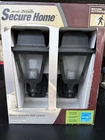 2-PACK Of Heath Zenith Secure Home Motion Activated Wall Lanterns New. Price: $84.99.
