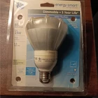 New Package General Electric Dimmable 65 Watt Indoor Floodlight. Price: $8.00.