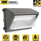 100W Led Wall Pack Dusk-to-dawn Commercial Security Lighting Fixture 5000K New. Price: $89.11.