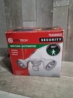 Utilitech Motion Activated 180 Sensor Security Flood Light Hard Wired #0458903 Open. Price: $17.57.