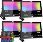 Melpo Led 500W Equivalent, Rgbw Outdoor Lights Colored Open. Price: $89.99.