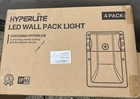 Hyperlite 4PACK 30W Led Wall Lights New. Price: $50.00.
