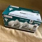 Two PAR38 Halogen Flood Light Bulbs 82W 1590LUMENS, Outdoor Rated Used. Price: $12.00.