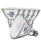 Explux Commercial-grade Led PAR38, 120W 6 Equivalent 2700K Soft White New. Price: $80.78.