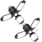 2 Pack Motion Sensor Garage Lights, 8000LM Led Activated... New. Price: $46.10.