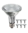 PAR30 Long Neck 75W 6 Pack Lasting Halogen Flood Light Open. Price: $55.00.