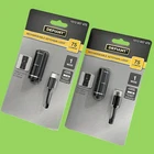 Defiant Rechargeable Keychain Light Usb-c Black 75 Lumens (2 Pack)yu New. Price: $32.99.