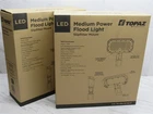2 Lot New Topaz Medium Power Flood Light Slipfitter Mount F-FL/70/40K/SF/BZ-87. Price: $69.95.