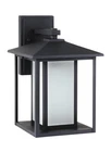 Bellevue SGWS81560 Crawford Light 14" Tall Led Outdoor Wall - Black New. Price: $173.64.