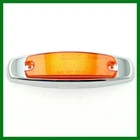 Maxxima Side Marker Clearance 12 Led Light M20332Y Stainless Steel Chrome Amber New. Price: $17.95.