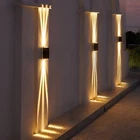 Modern Up Down Led Wall Light Sconce Dual Head Lamp Fixtures Outdoor Waterproof New. Price: $30.89.